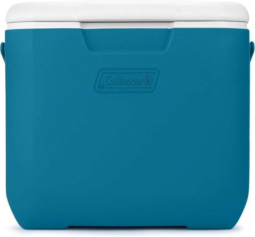 Coleman 9-60qt Chiller Cooler: Leak Resistant Ice Chest for Camping, S