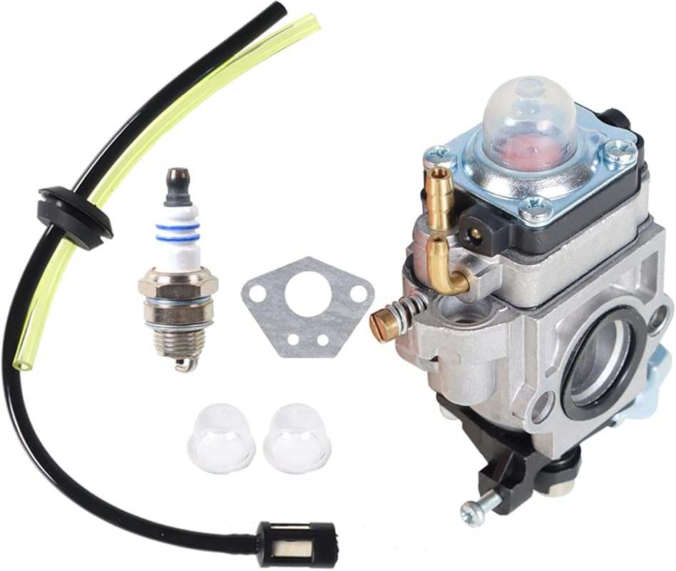 Carburetor Kit Replacement for Powermate 2 Cycle PCV43 43cc Tiller Mot