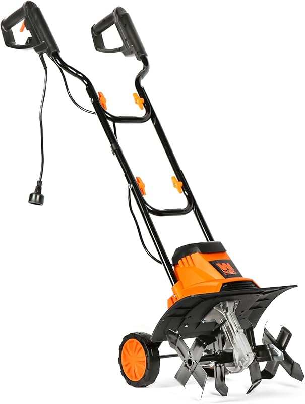 WEN 10-Amp Electric Tiller Cultivator with 14-Inch Tilling Width