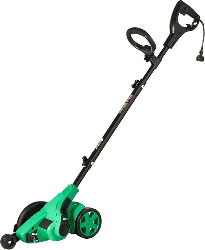 Amazon Basics 12 Amp Corded Lawn Edger with Adjustable Height & Double