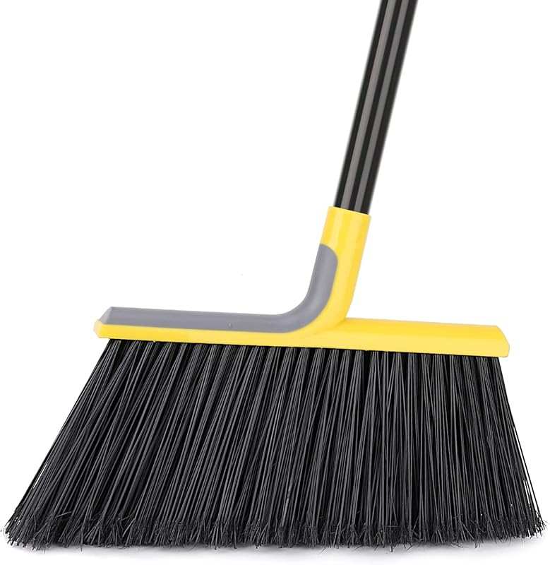 KeFanta Heavy-Duty Outdoor Commercial Broom for Floor Cleaning, Sweepi