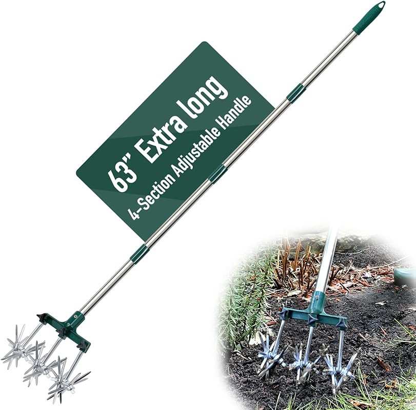 Rotary Cultivator with 63