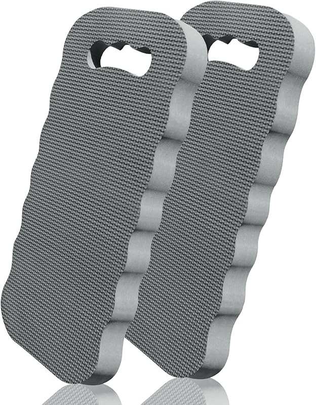 Thick Waterproof Stain Resistant Garden Kneeling Pad 2 Pack, Multi-Fun