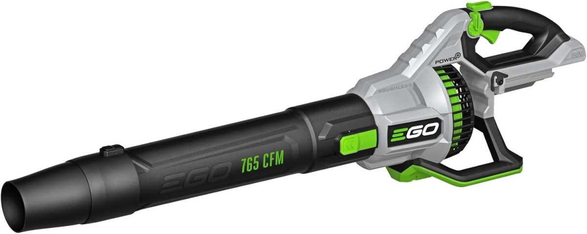 EGO POWER+ Cordless Electric Leaf Blower, 765 CFM Powerful Performance