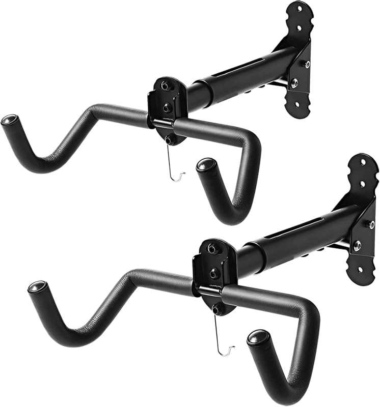 Gootus Horizontal Bike Wall Mount Hanger: Indoor Storage Rack for Road