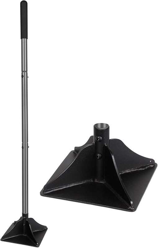 All-Steel Heavy Duty Garden Tamper with 48