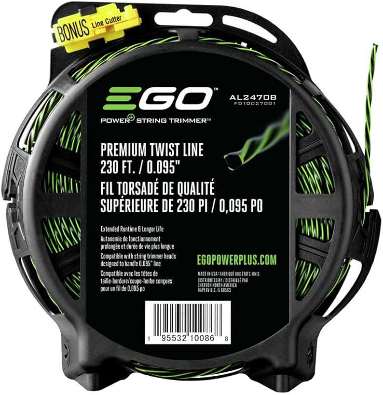 EGO POWER+ Premium Twist Line String Trimmer - AL2470B