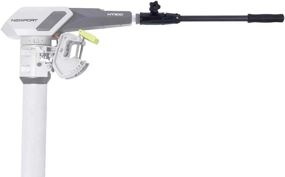 Newport Tiller Extension Handles – Carbon Fiber Wrapped Shaft for Outb