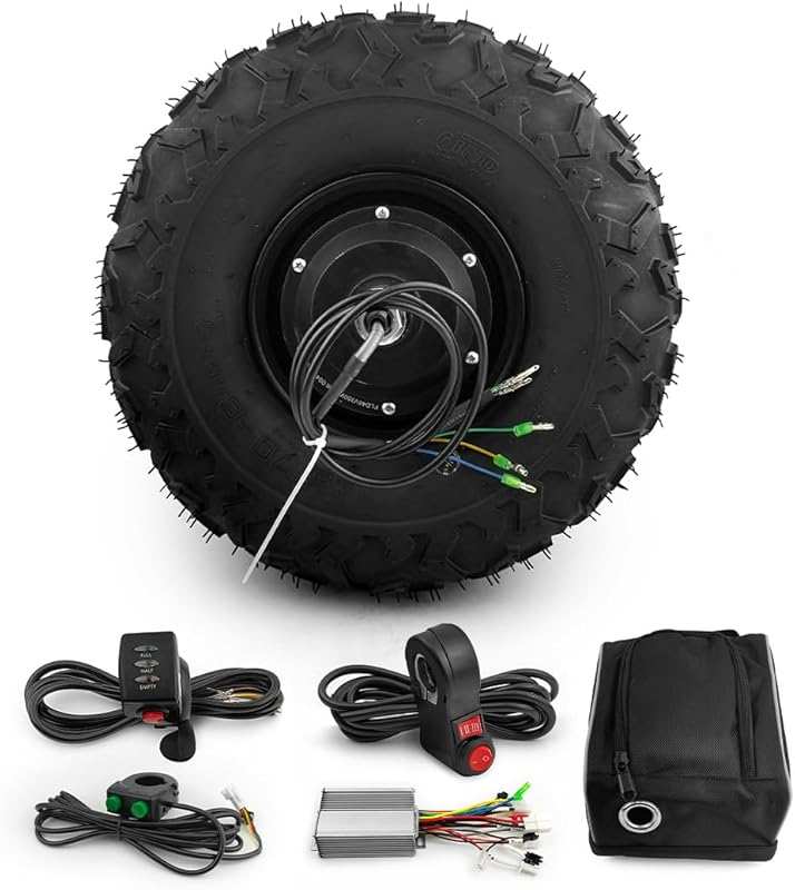 L-faster 24V 350W Gear Hub Motor Kit for 14.5