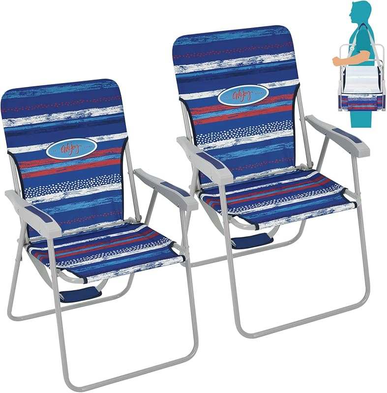 #WEJOY Folding Beach Chair for Adults