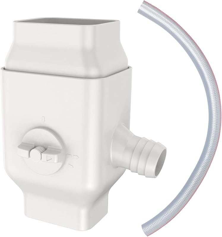 Gutter Downspout Diverter for 2