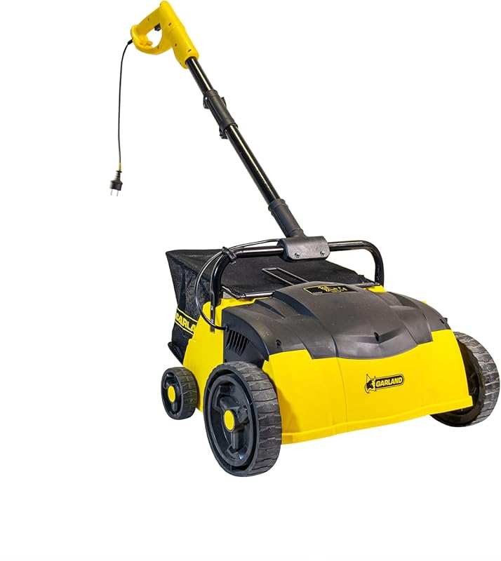 Roll & Comb 302e Corded Electric Artificial Grass Lawn Rake and Leaf C