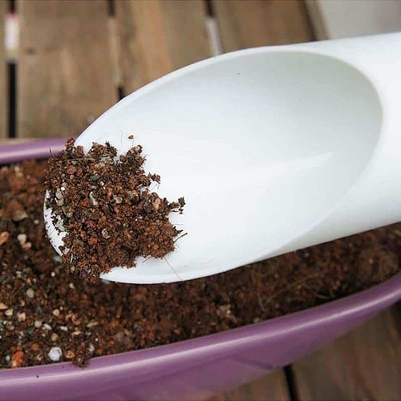 Baolaili Bonsai Soil Scoops - Ergonomic Plastic Scoops for Precise Bon