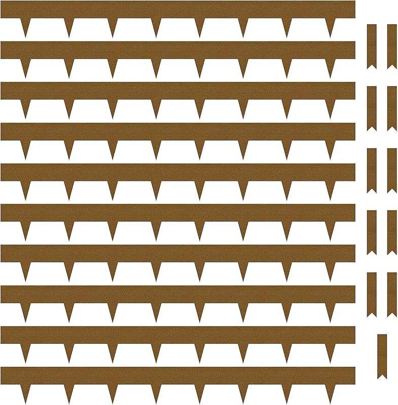 Heavy-Duty Steel Lawn Edging Strips – Weather Resistant, Hammer-In Des