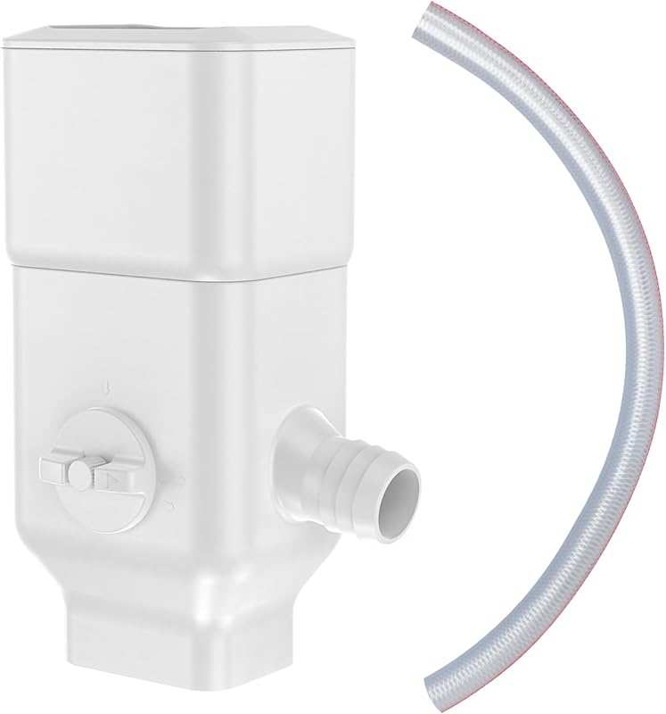 Downspout Diverter for 3