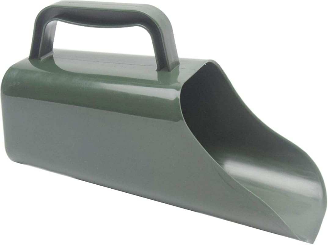 Bibabala Plastic Garden Scoop Spoon for Soil, Compost & Plant Cultivat