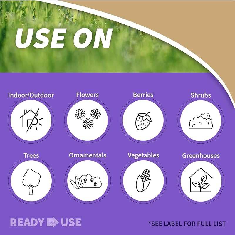 Bonide Insecticidal Soap 32 oz Ready-to-Use Spray, Organic Gardening I