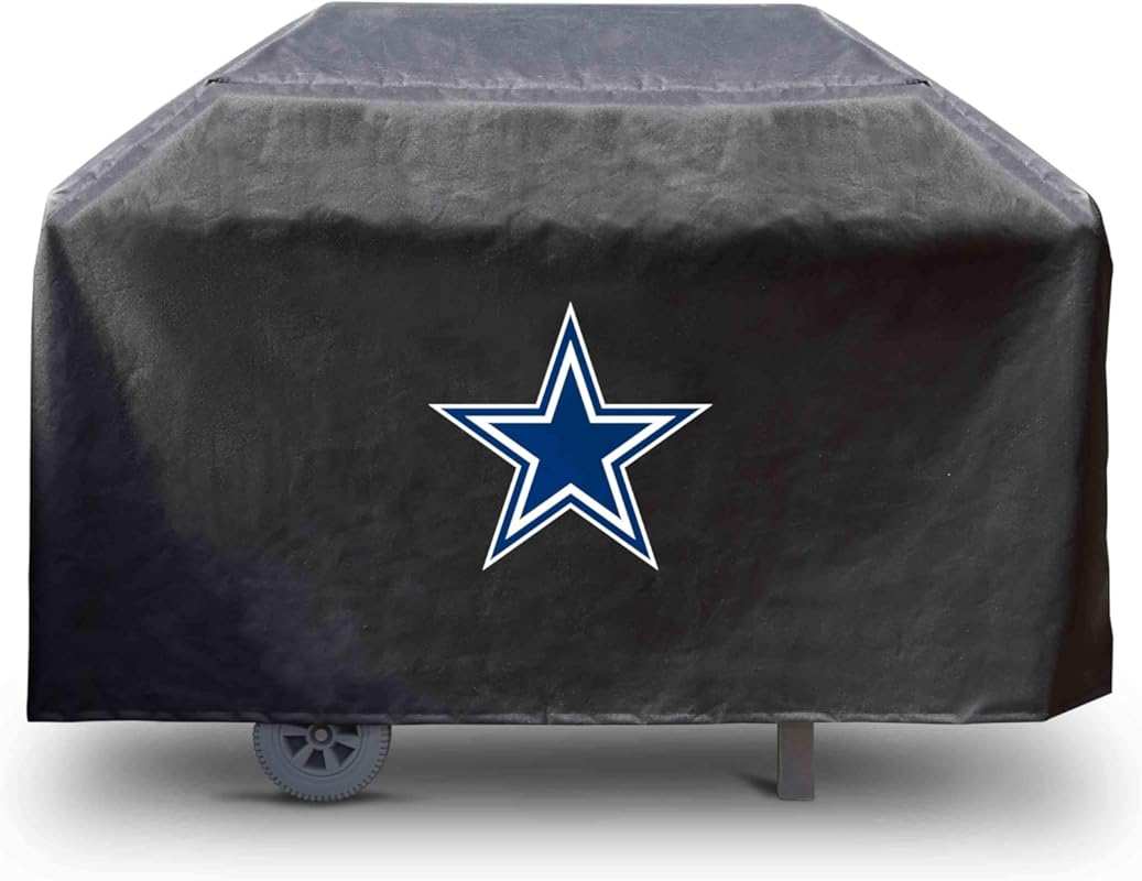 FANMATS 41134 NFL Dallas Cowboys Grill Cover Fits 3-4 Burner Grills 68