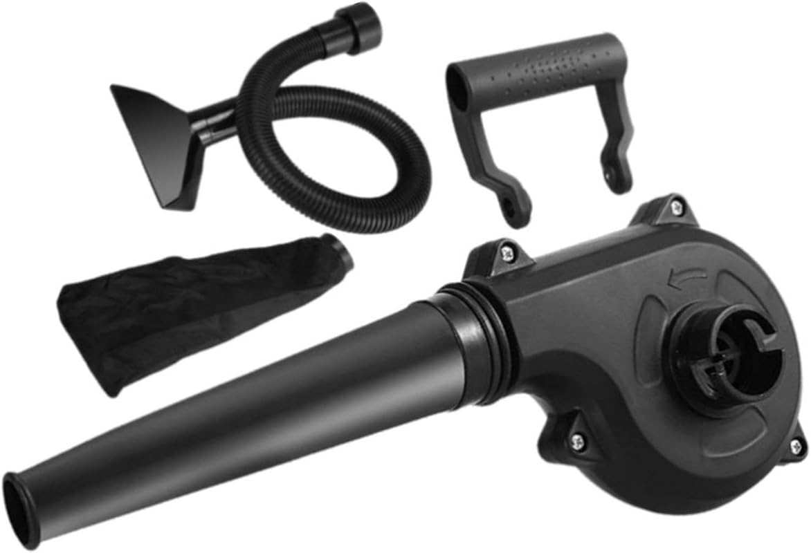 Jectse 2-in-1 Cordless Leaf Blower & Sweeper: Lightweight Handheld Ele