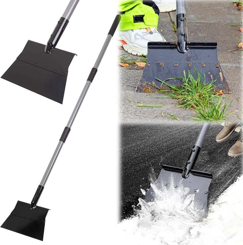 Heavy Duty Garden Flat Shovel with 54