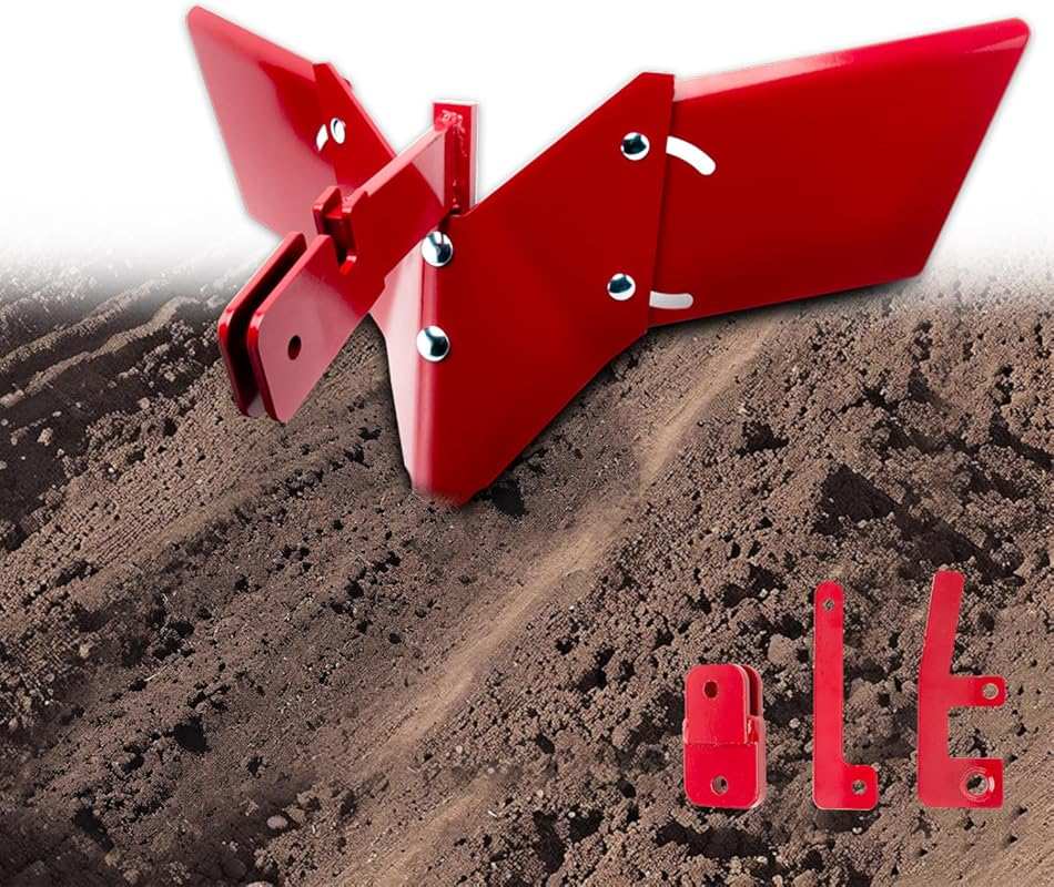 15683 Hiller-Furrower Kit for Rear Tine Rototillers with Adjustable Wi