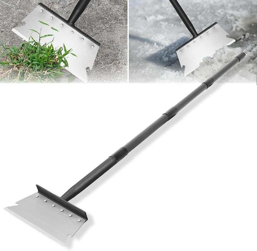 Multifunctional Heavy Duty Garden Shovel with 59