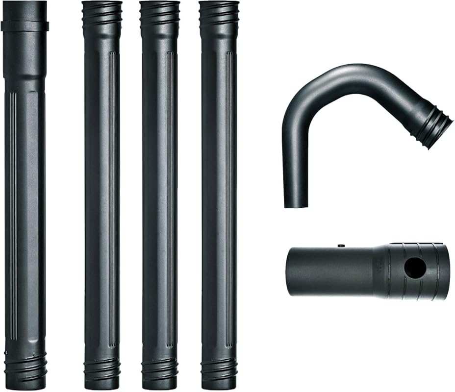 Gutter Attachment for Black+Decker Cordless Leaf Blower 20V MAX LSW221