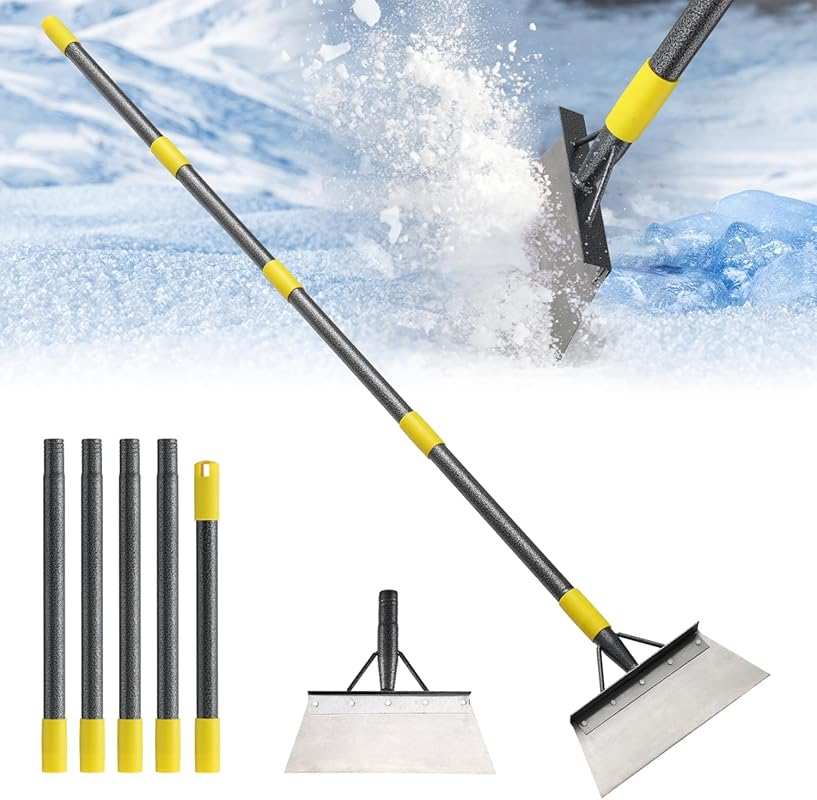 Heavy Duty Garden Flat Shovel with 60