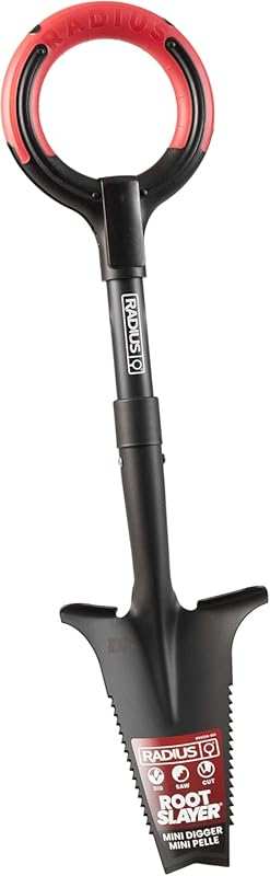 Root Slayer RS22 Mini-Digger Shovel Spade, Black
