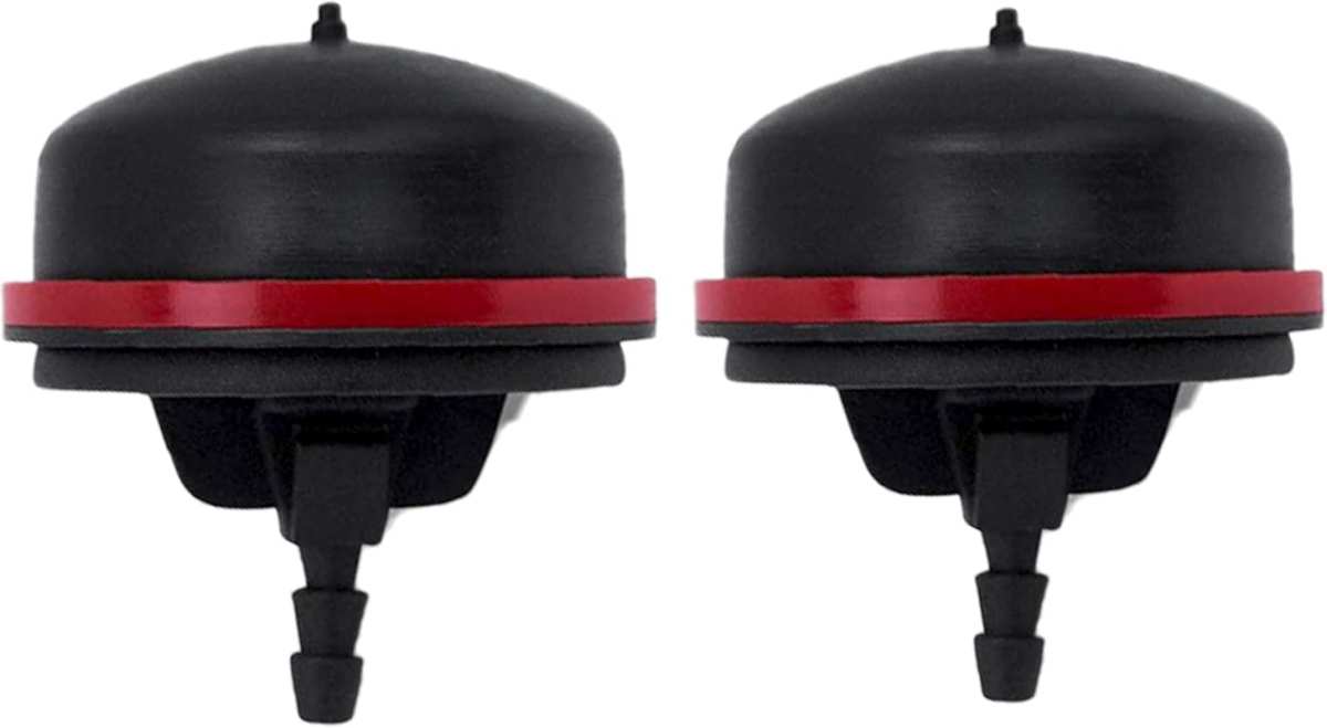 2 Pack Carburetor Primer Bulbs for Briggs & Stratton Engines, Snow Blo