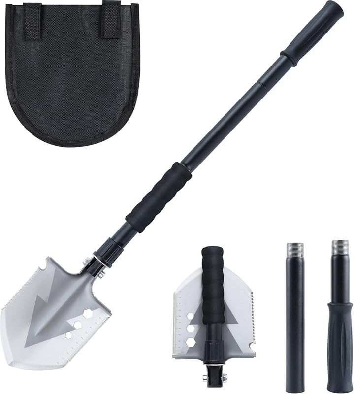Folding Survival Shovel 29
