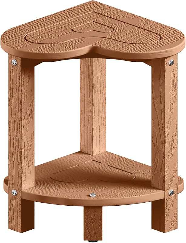UHA Weatherproof Patio Chair with Ergonomic Seat, 400lbs Capacity for 