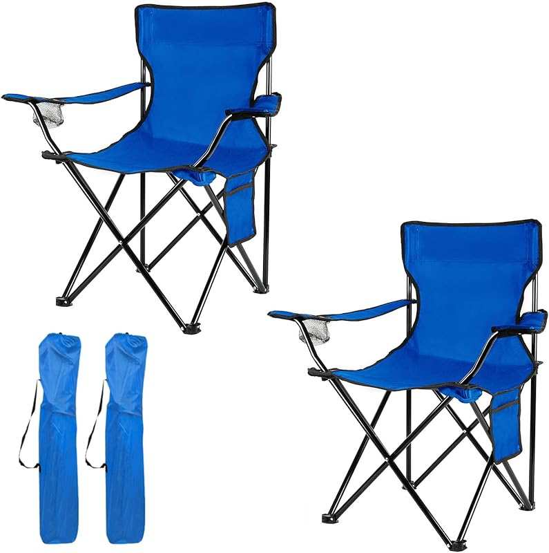 Damei Century Lightweight Folding Camping Chair for Beach, Lawn, and O