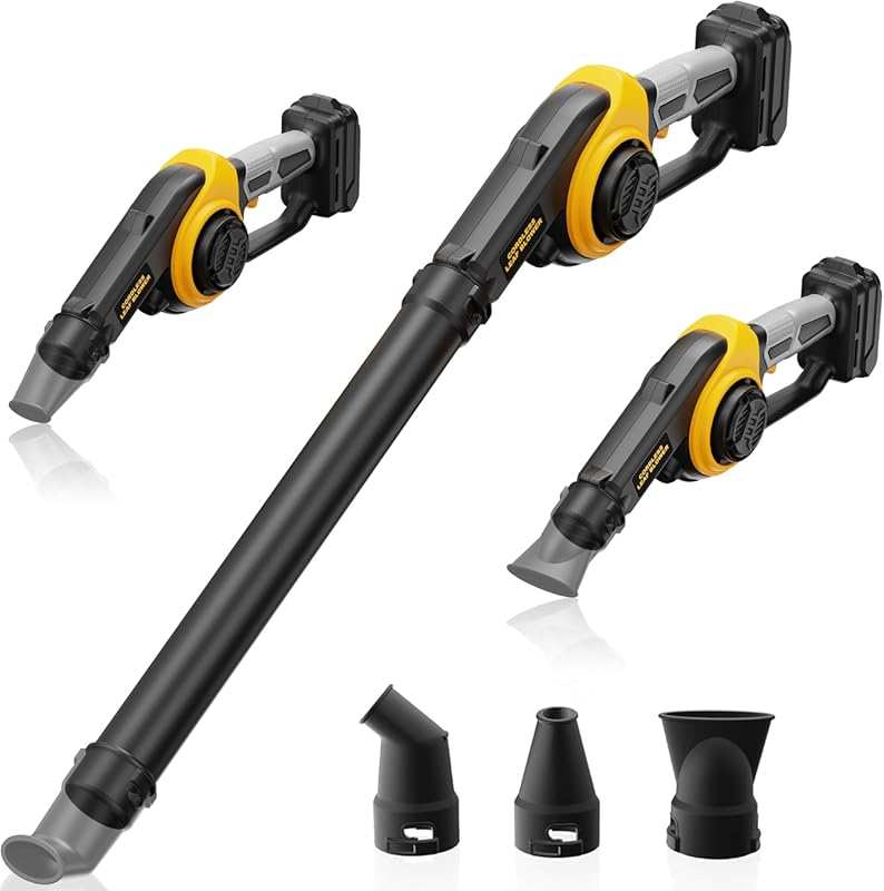 DEWALT 20V Max Compatible Cordless Leaf Blower (Tool Only), 200MPH 3-S
