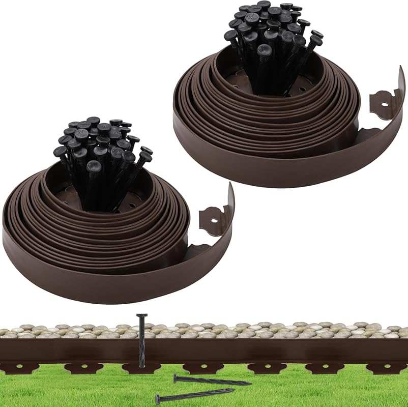 Flexible Lawn Edging Kit, 66FT 2