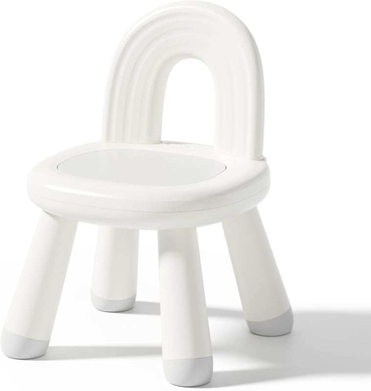 KidBloom Ergonomic Toddler Chair, Durable & Sturdy Small Plastic Child