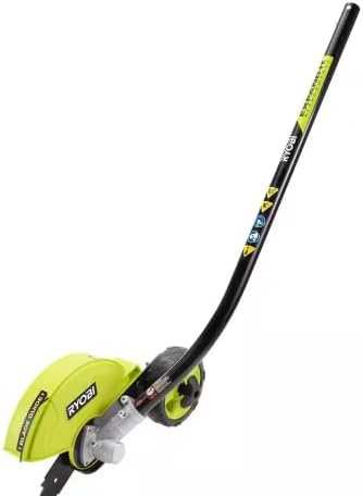 RYOBI Expand-It Universal Straight Shaft Lawn Edger Attachment – Easy 