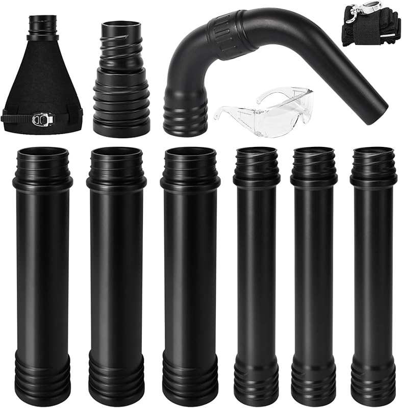 Buzzlett Universal Gutter Cleaning Tools for Leaf Blowers: 11FT Reach,