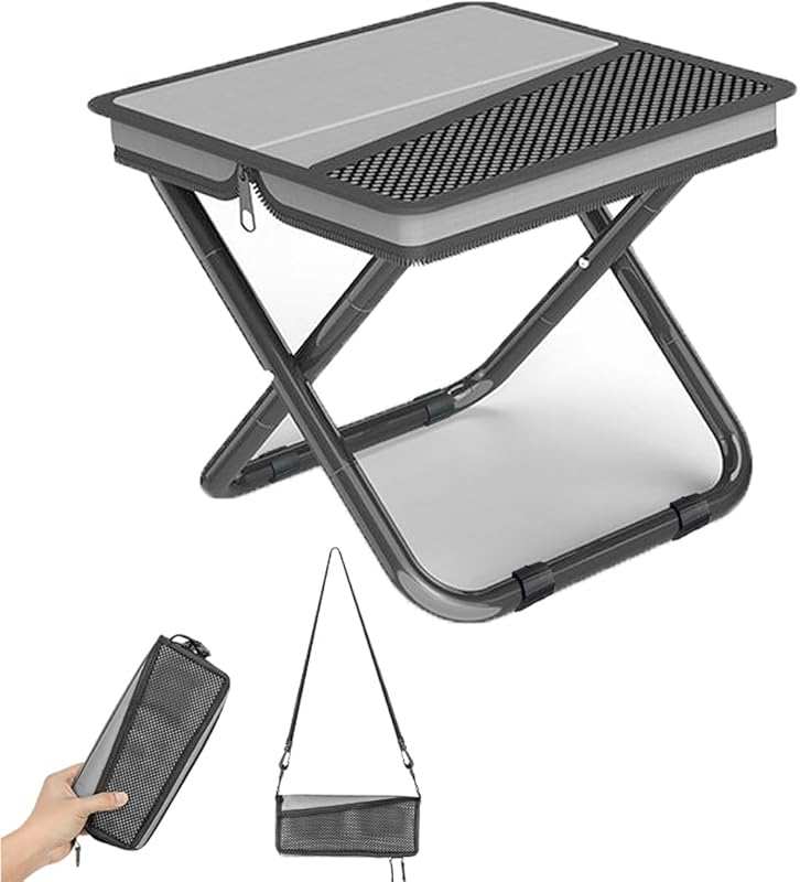 Portable Ultralight Handbag Style Foldable Camping Stool for Travel & 