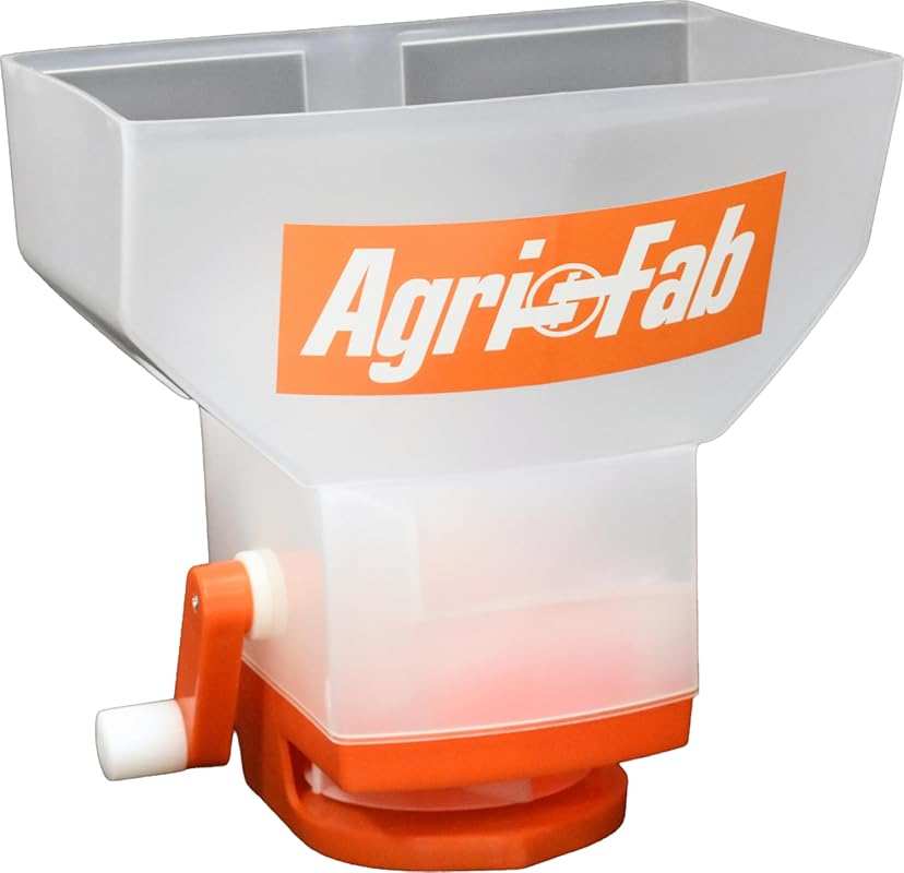 Agri-Fab Hand Held Seeder - 1 Gallon Capacity for Seeds and Granular Materials