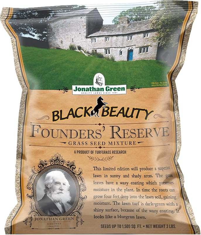 Jonathan Green Black Beauty Founders' Reserve Tall Fescue Cool Season 