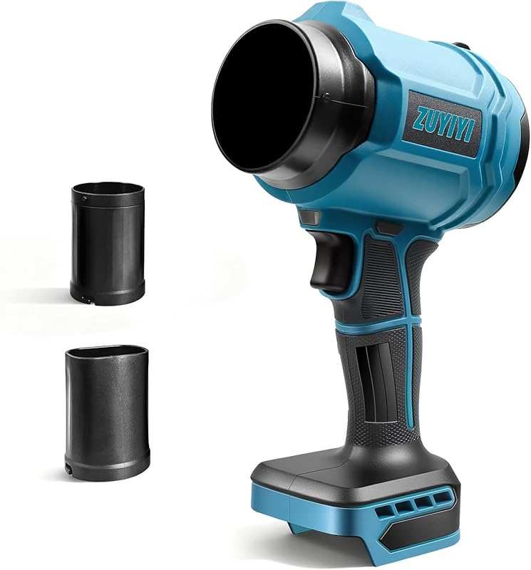 Makita 18V Cordless Jet Blower: Brushless 40000 RPM, 475 MPH for Lawn,