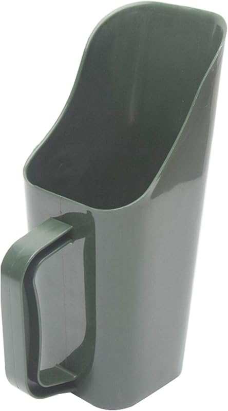 Soil Scoop – Multi-Function Plastic Garden Shovel, Wear-Resistant Sift