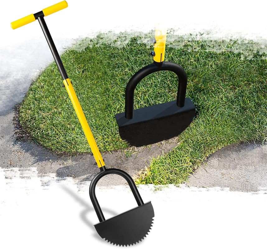 Manual Garden Edger with 38