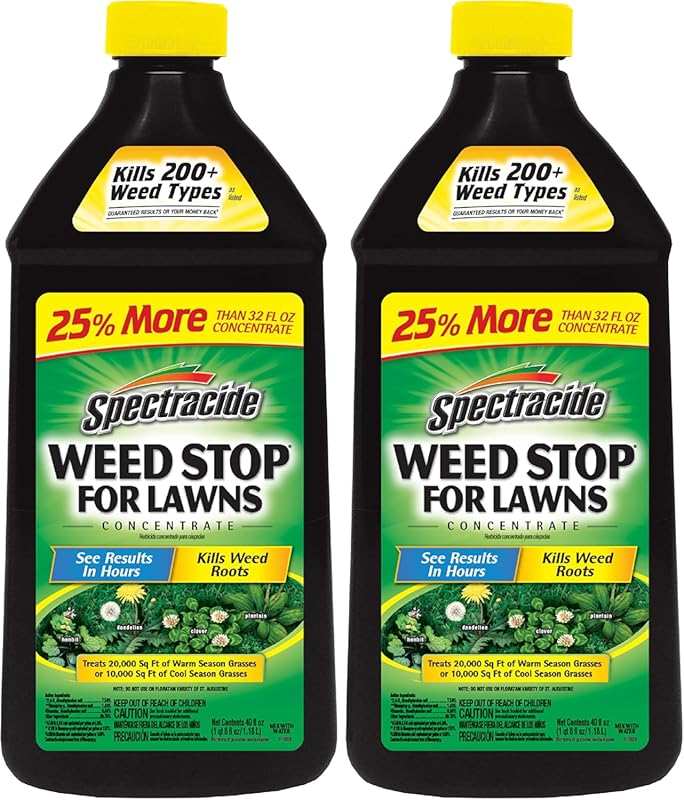 Spectracide Weed Stop for Lawns Concentrate: Kills Weed Roots, Not the