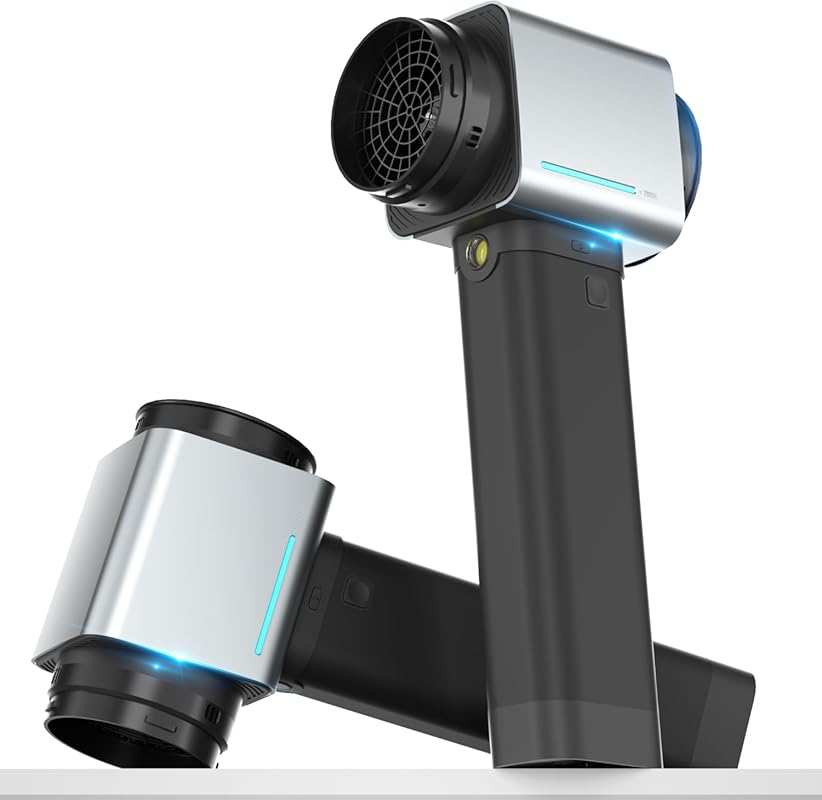 Oversize Turbo Car Dryer Blower: 750W Cordless Electric Blower for Car