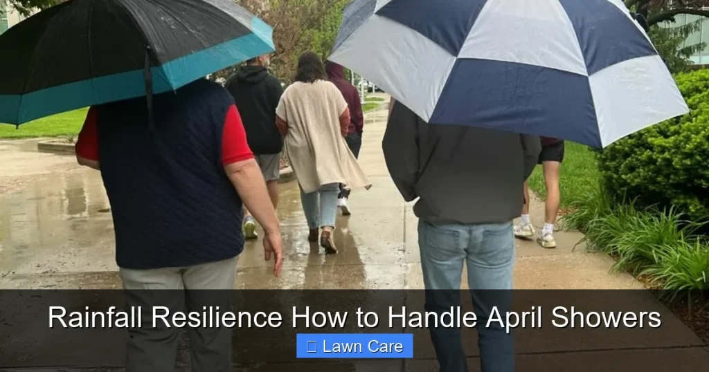 Rainfall Resilience How to Handle April Showers