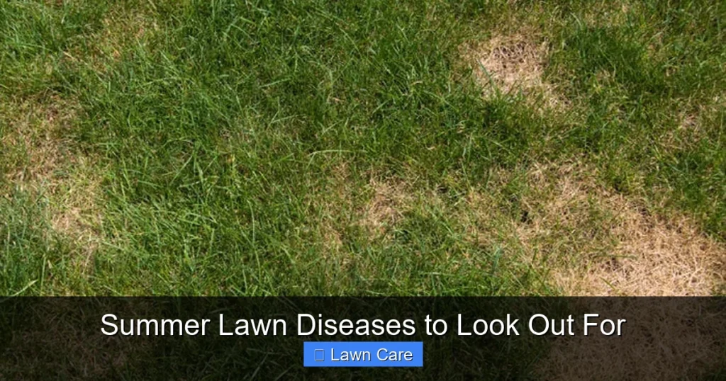 Summer Lawn Diseases to Look Out For