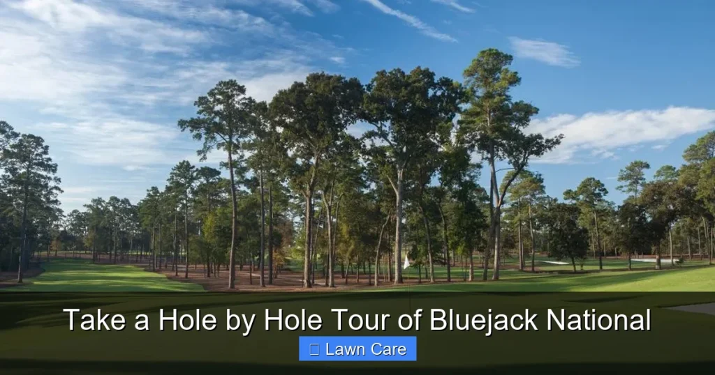 Take a Hole by Hole Tour of Bluejack National