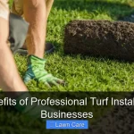 The Benefits of Professional Turf Installation for Businesses
